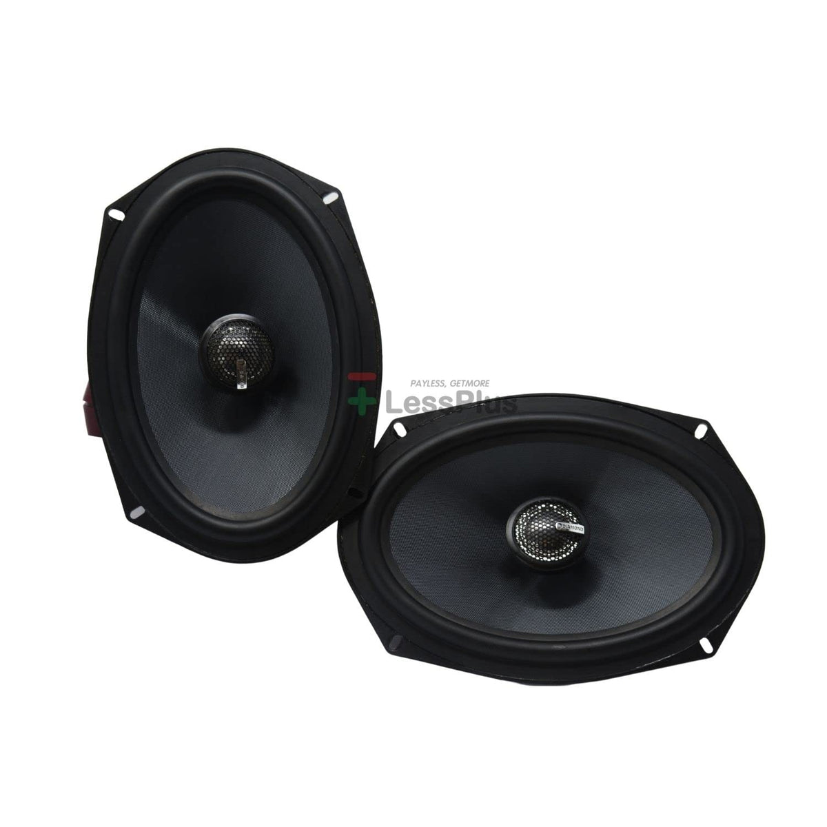Sistema de Altavoces Coaxiales Diamond Audio 6 x 9 cm 75W