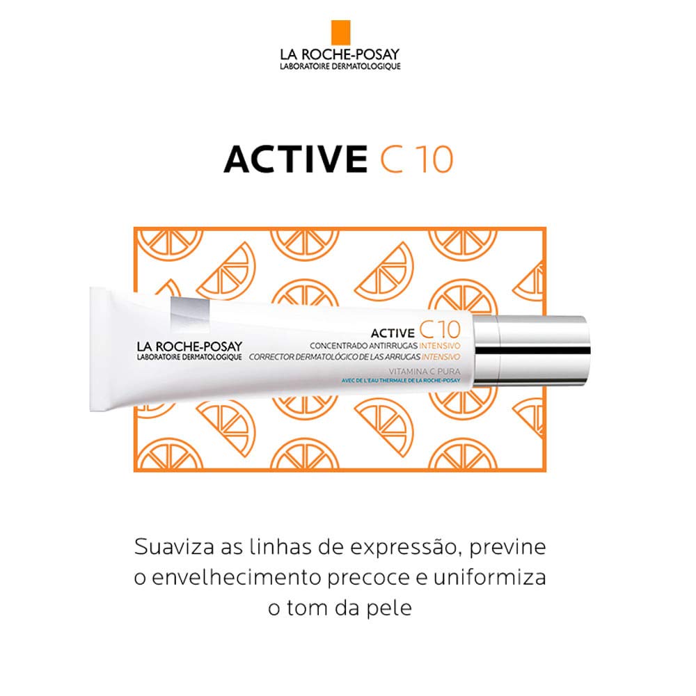 La Roche Posay Active c 10