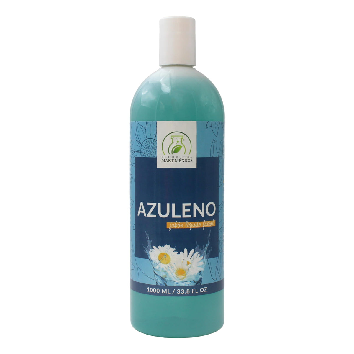 Jabón Facial De Azuleno Elimina Impurezas 1 Litro Productos Mart Mexico
