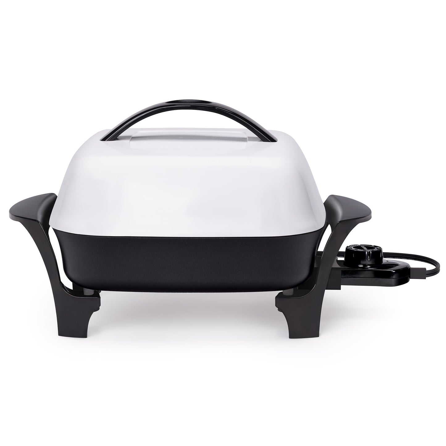 Sartén Eléctrica Presto 11 Pulgadas Negro Blanco