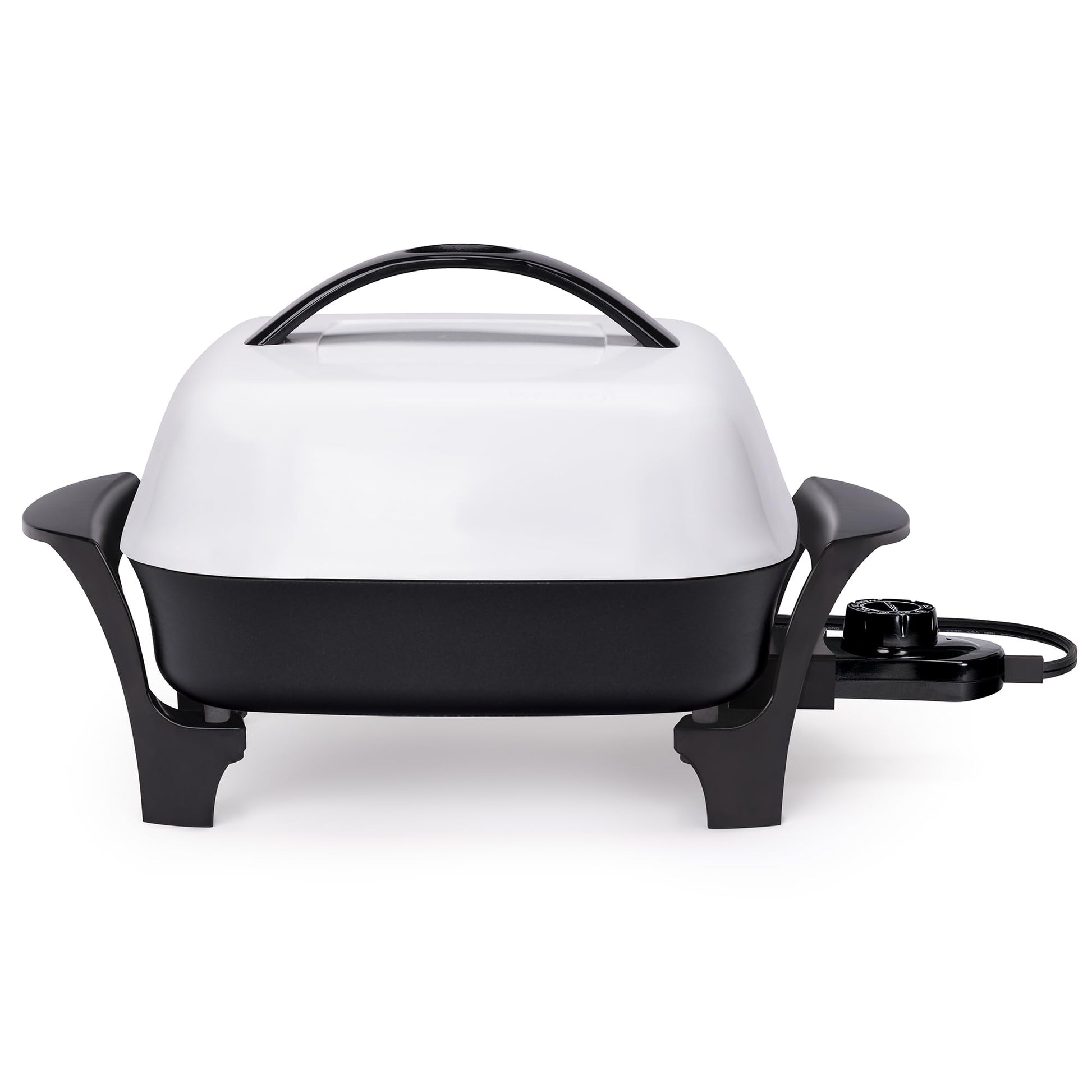 Sartén Eléctrica Presto 11 Pulgadas Negro Blanco