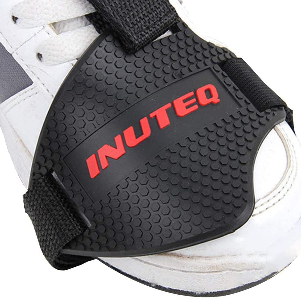 Protector de Botas para Motocicleta Antideslizante de Silicona Rojo