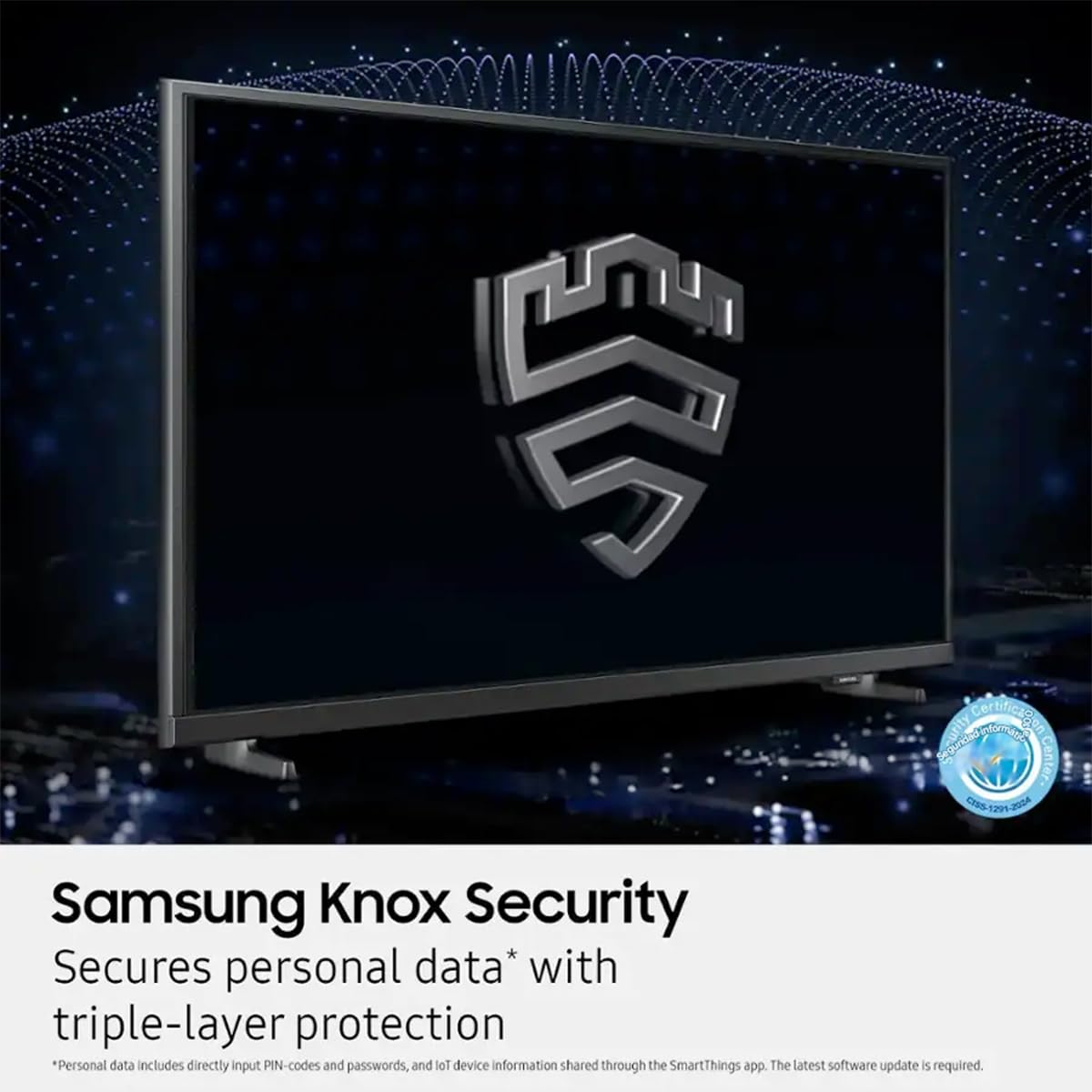 SAMSUNG Crystal Ultra HD Smart TV de 65" Pulgadas Clase U8000FB Series 4K - (Reacondicionda) UN65U8000FBXZA