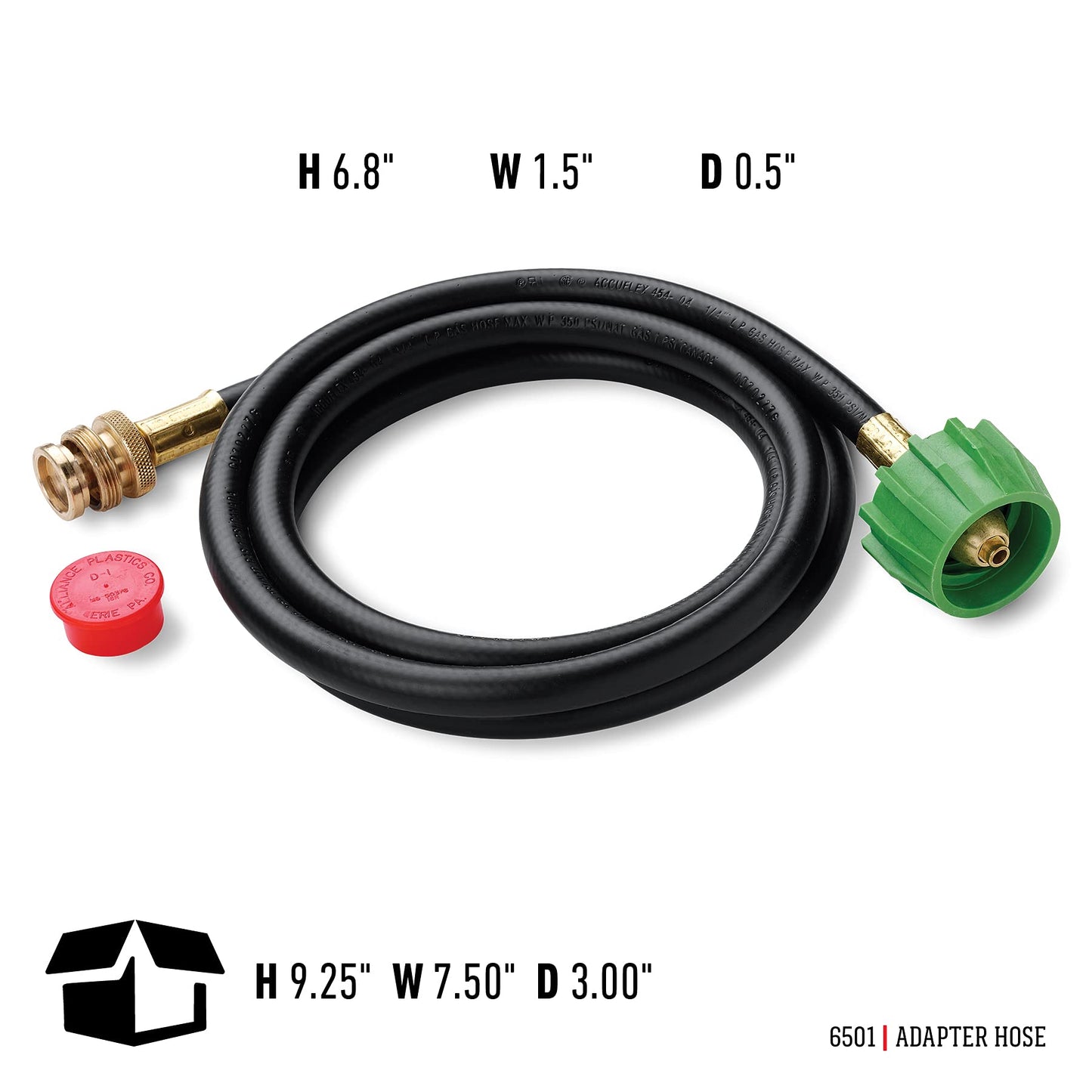 Manguera Adaptadora Weber 6FT para Carrito Q