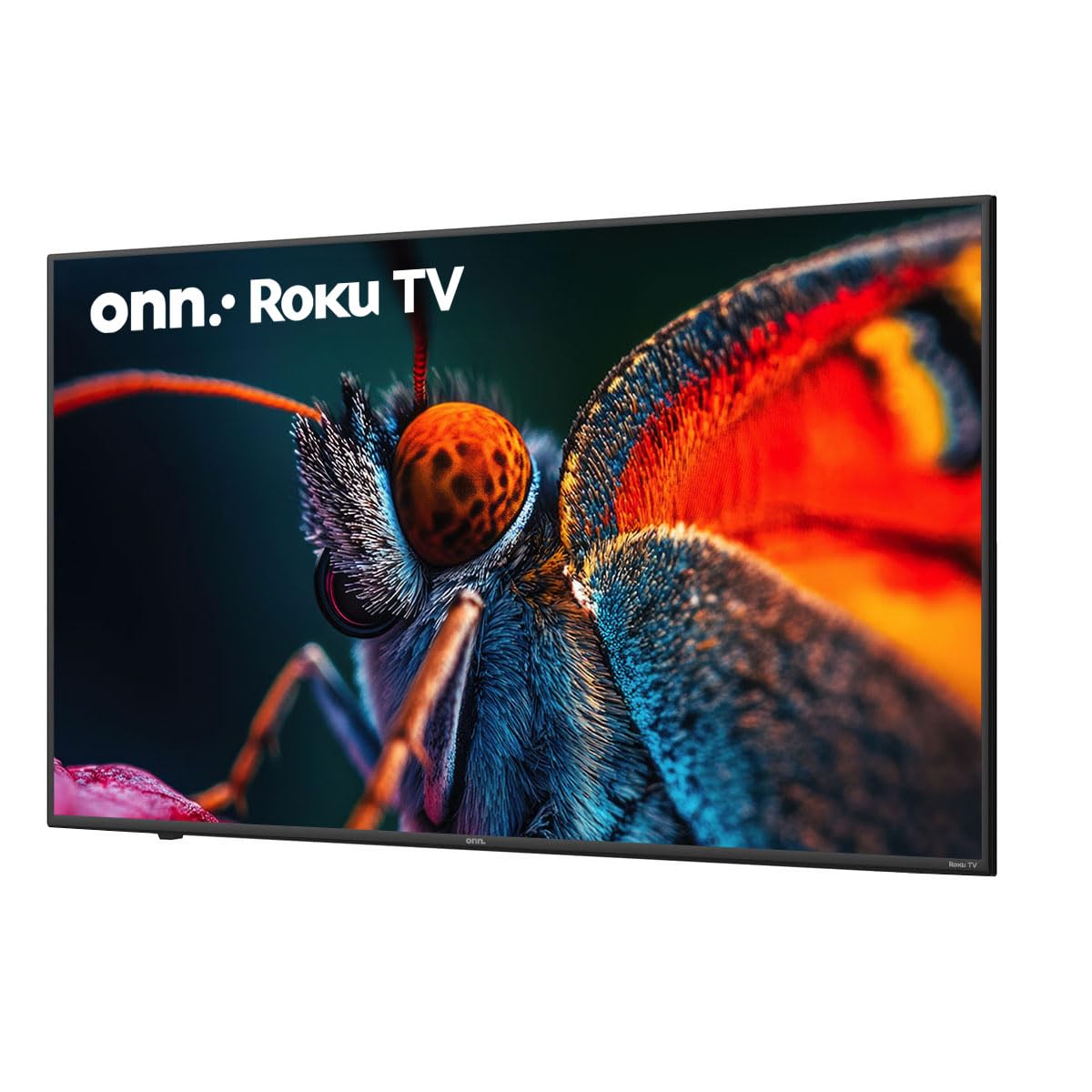 Televisión LED UHD 4K ONN 55 Pulgadas Serie 1 Smart Roku HDR HDMI USB para Funcionar con Alexa y Asistente de Google Reacondicionado