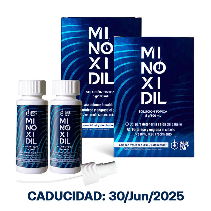 HAIR BIRTH LAB Minoxidil 5% Hair Birth Lab 60 ml - 2 Pack