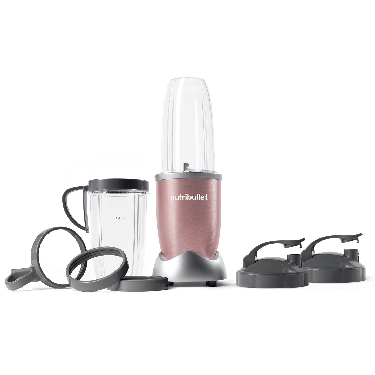 Extractor de Nutrientes NutriBullet Pro oro rosa 900 W