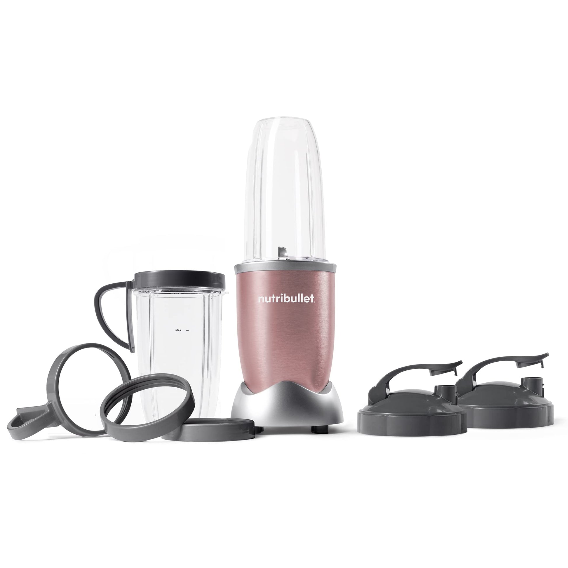Extractor de Nutrientes NutriBullet Pro oro rosa 900 W