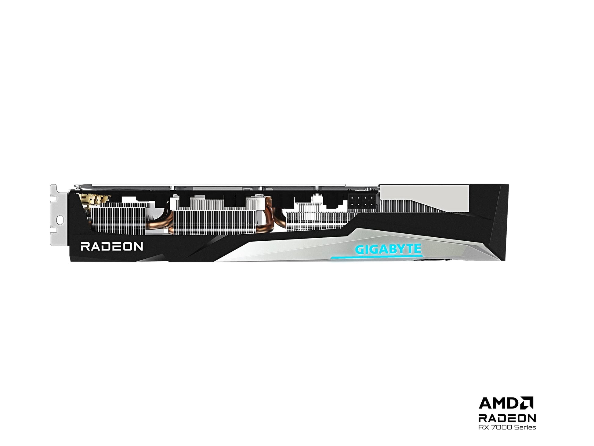 GIGABYTE GV-R76GAMING OC-8GD Radeon RX 7600 Gaming OC 8G Tarjeta gráfica, 3 Ventiladores WINDFORCE 8GB 128 bits GDDR6, Tarjeta de Video
