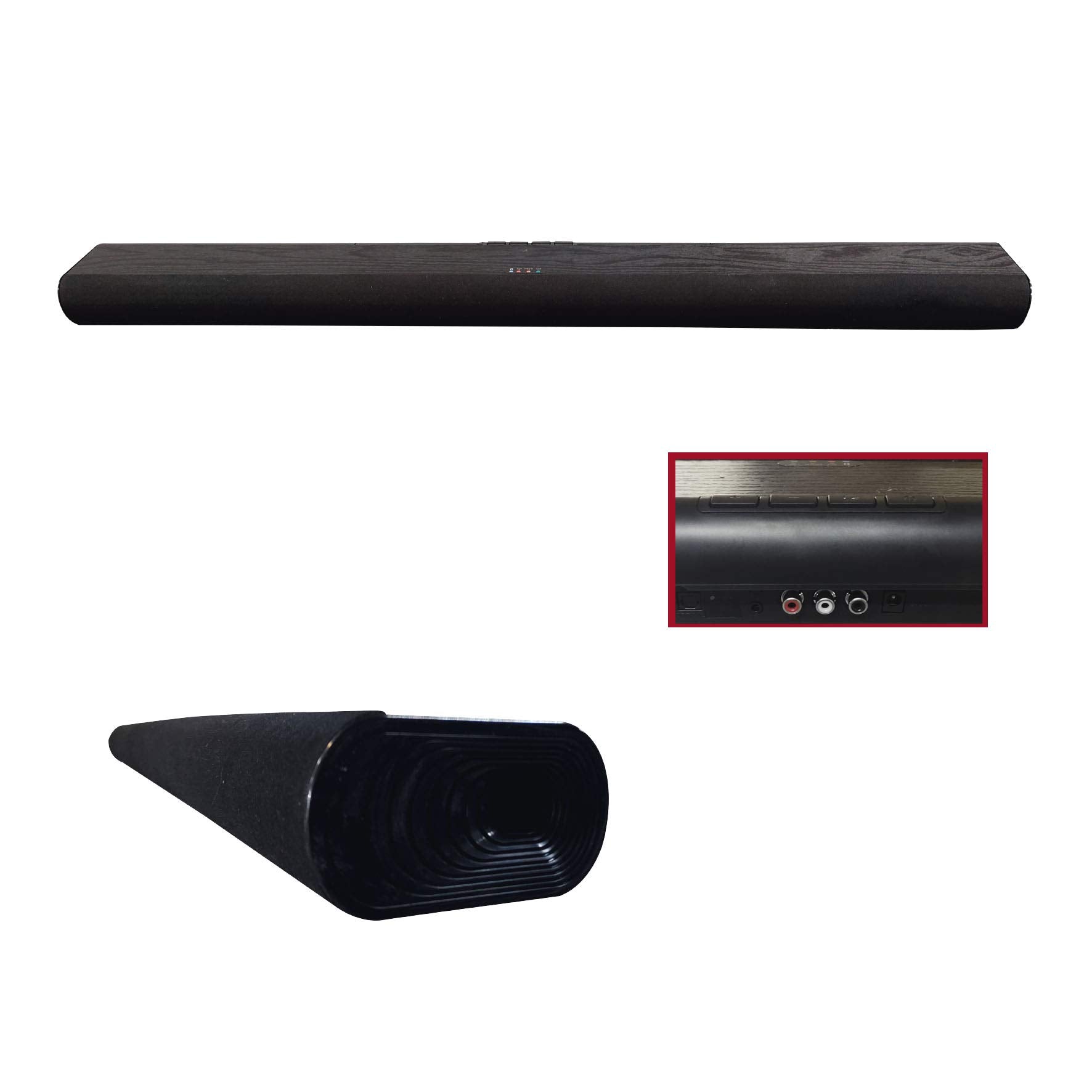 Barra de Sonido Bluetooth 2.1 de Canal, 37 ″ BWA18SB001