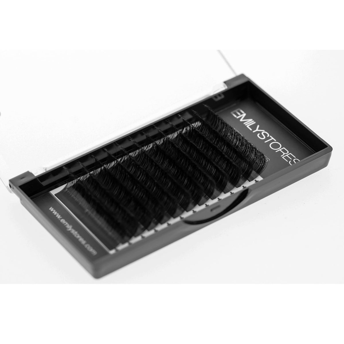 Extensiones de Pestañas EMILYSTORES Curbadas 0.20 mm Seda Mink para Mujer