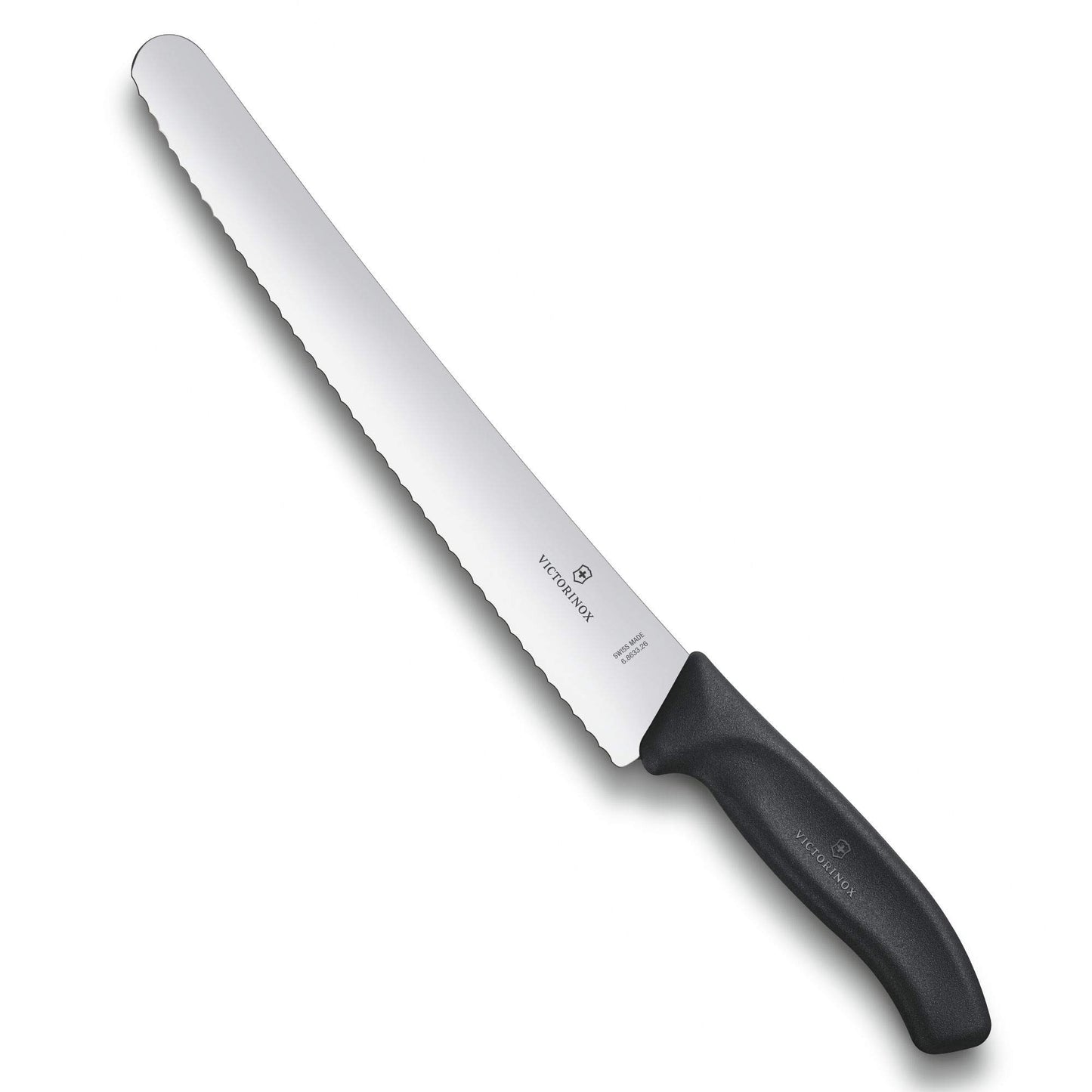 Cuchillo Pastelero Victorinox Negro 26 Centímetros
