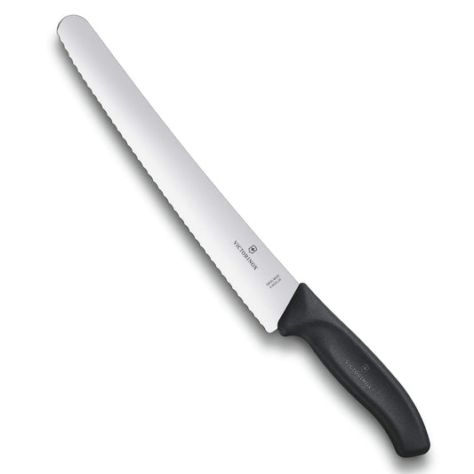 Cuchillo Pastelero Victorinox Negro 26 Centímetros
