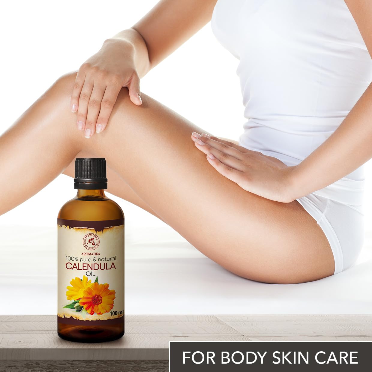Aceite de Caléndula Orgánico para Piel Radiante y Natural - Cuidado Bioactivo - Tienda Online de Productos Ecológicos
