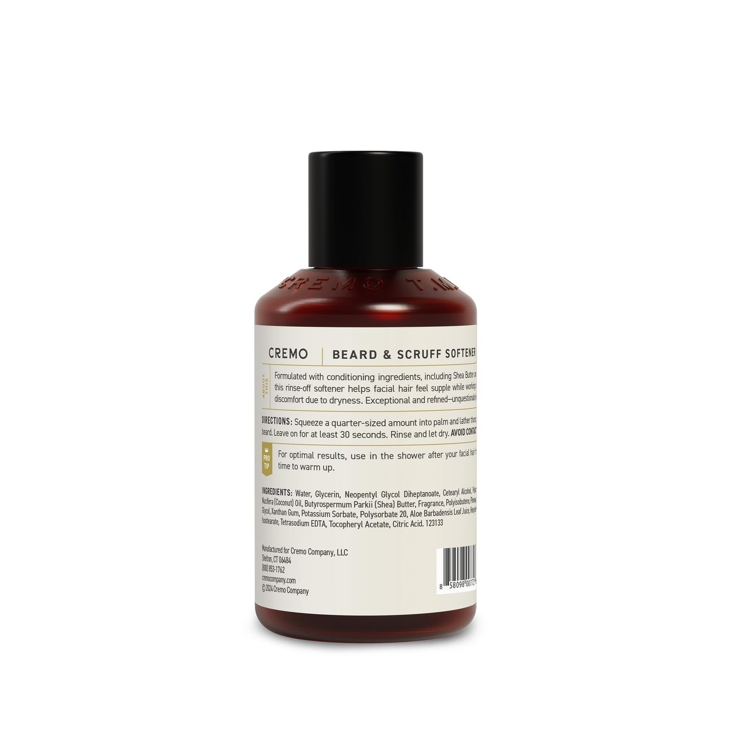 Cremo Beard and Scruff Softener - Forest Blend - 6 oz.