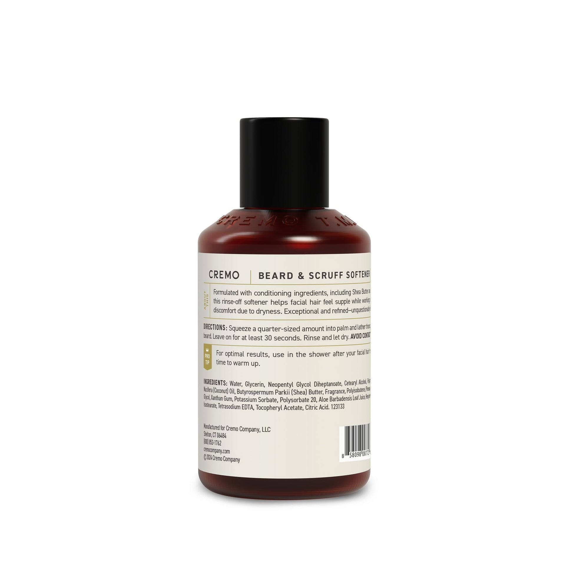 Cremo Beard and Scruff Softener - Forest Blend - 6 oz.