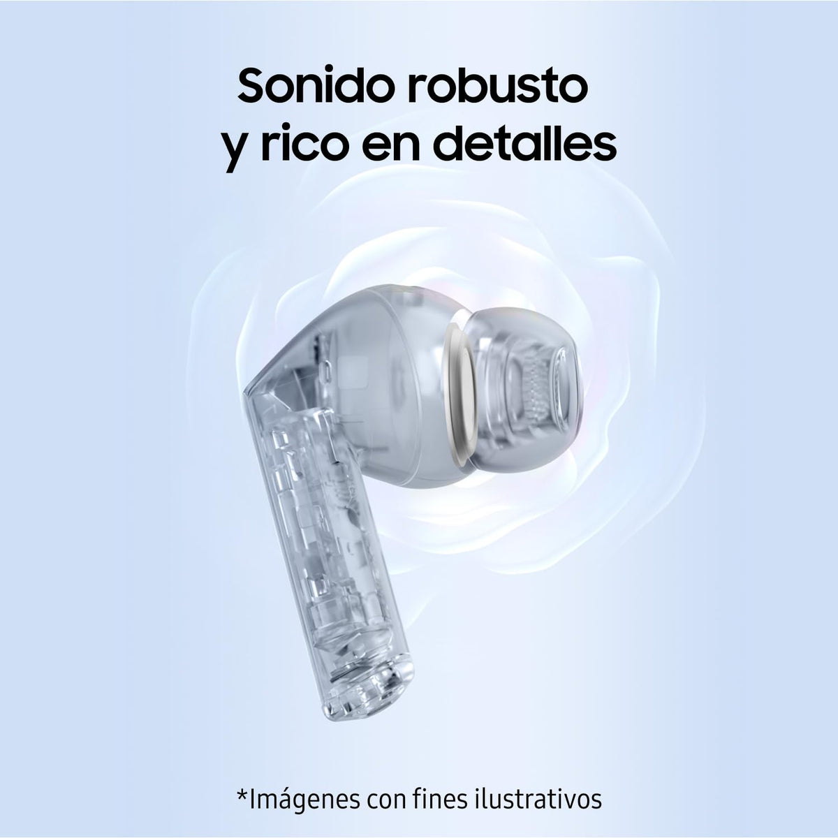 Auriculares Inalámbricos Samsung Galaxy Buds3 FE Blanco