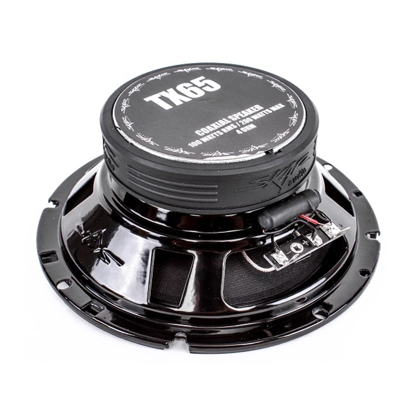 Skar Audio tx65 6.5" 200 W 2 Vías Altavoces coaxiales, par