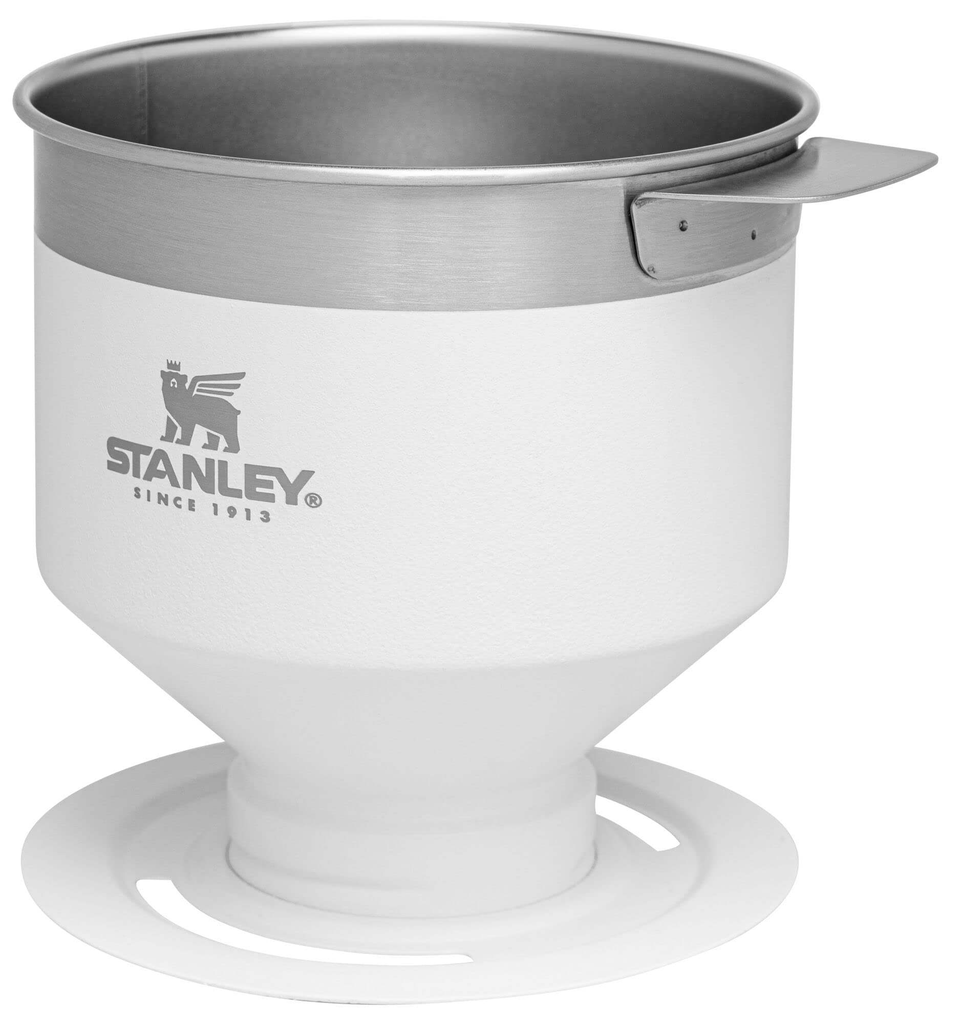 Cafetera Manual Stanley Polar con Filtro Reutilizable de Acero Inoxidable para una Sola Taza Sin BPA