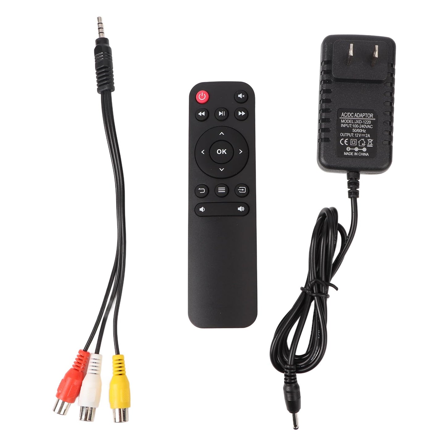 Proyector Mini Portátil Inteligente para Cine en Casa Compatible con USB y Tarjeta TF