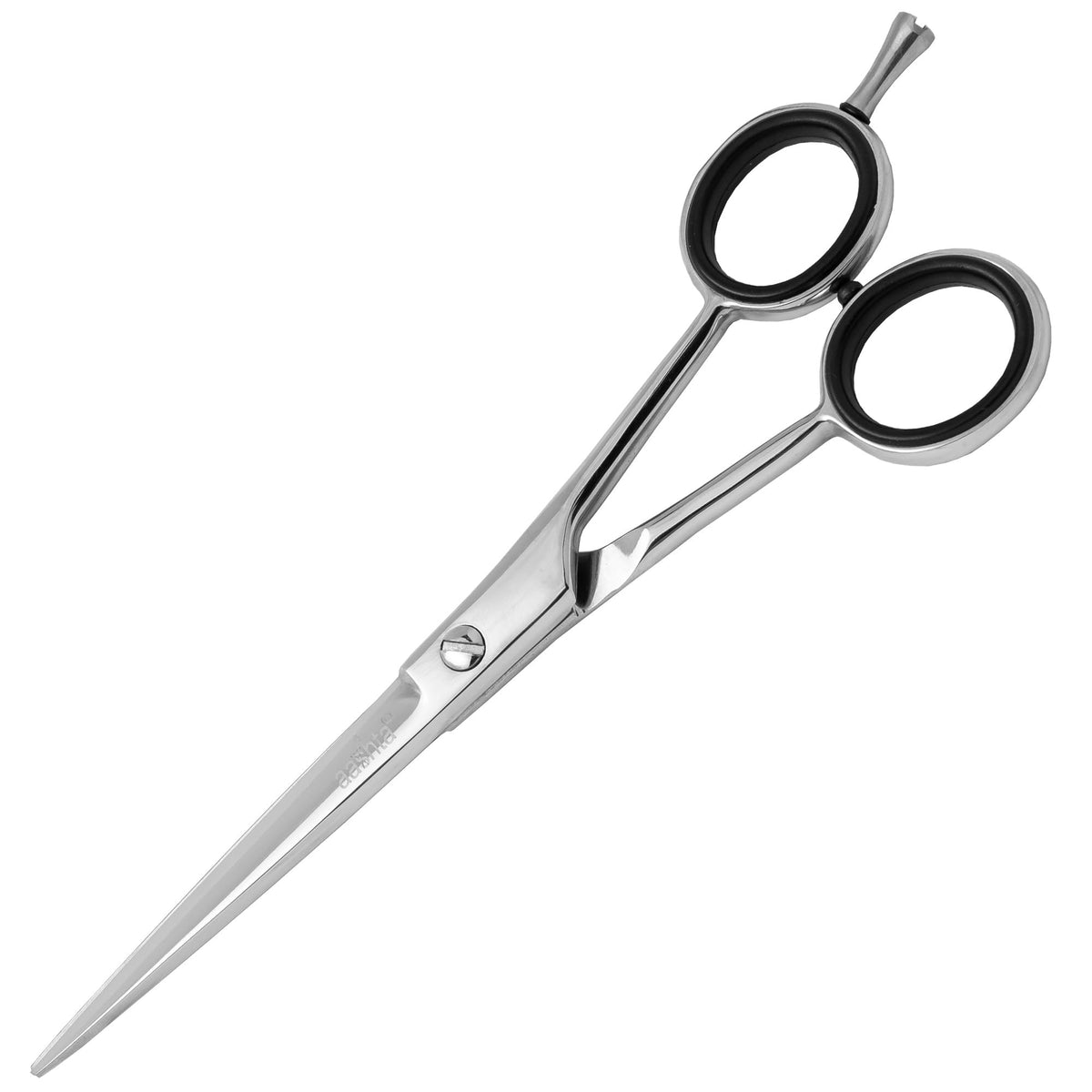 Tijera Profesional, Estilista, Barber, Peluquero 6.5" Aashta (PLATEADO)