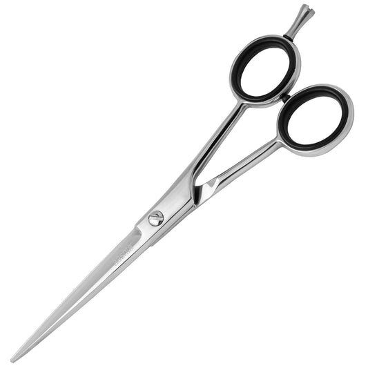 Tijera Profesional, Estilista, Barber, Peluquero 6.5" Aashta (PLATEADO)