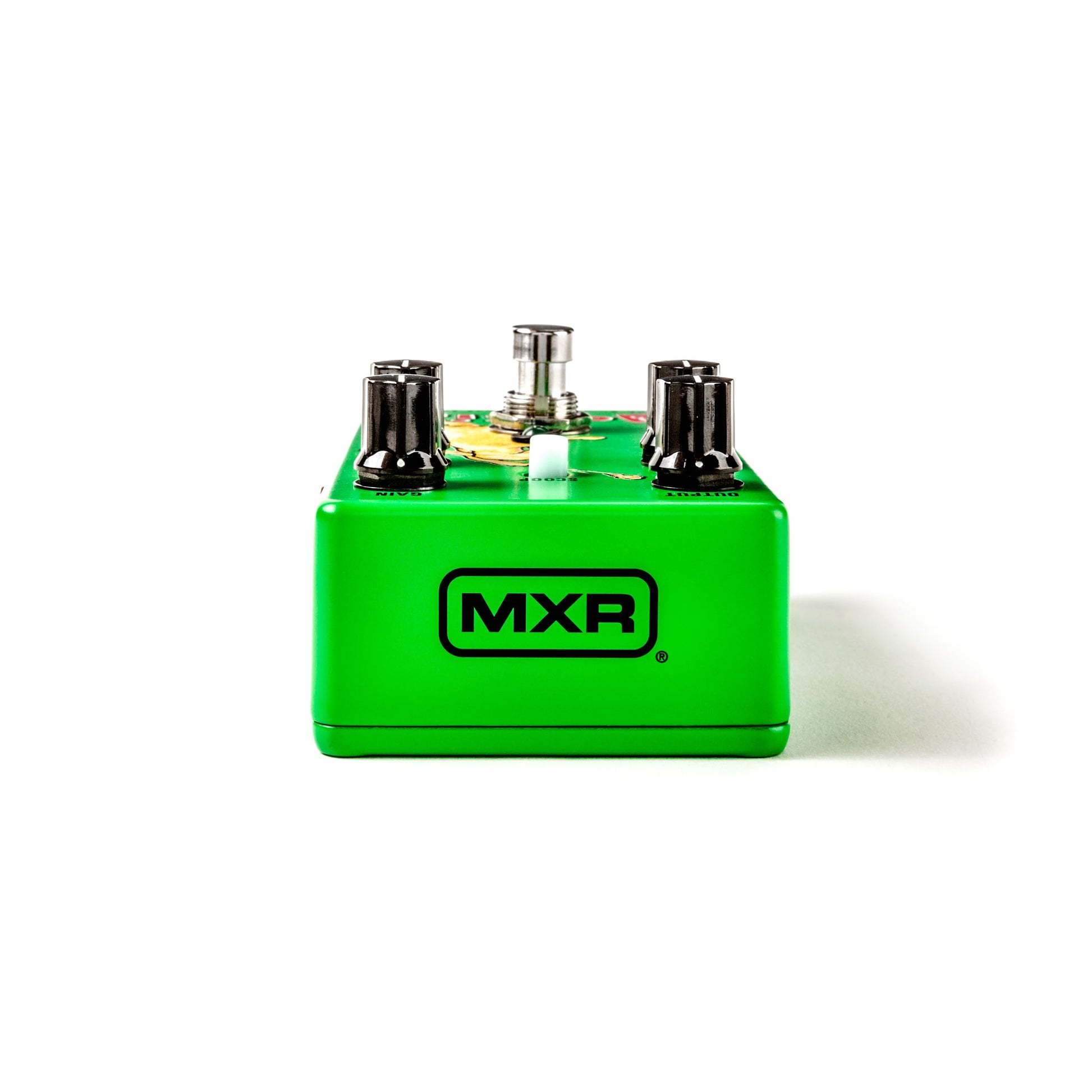 Pedal de Efectos MXR DD30 Green Day 30 Aniversario Deluxe Edition para Guitarra Verde con Fuente de Alimentación y Paquete de Púas
