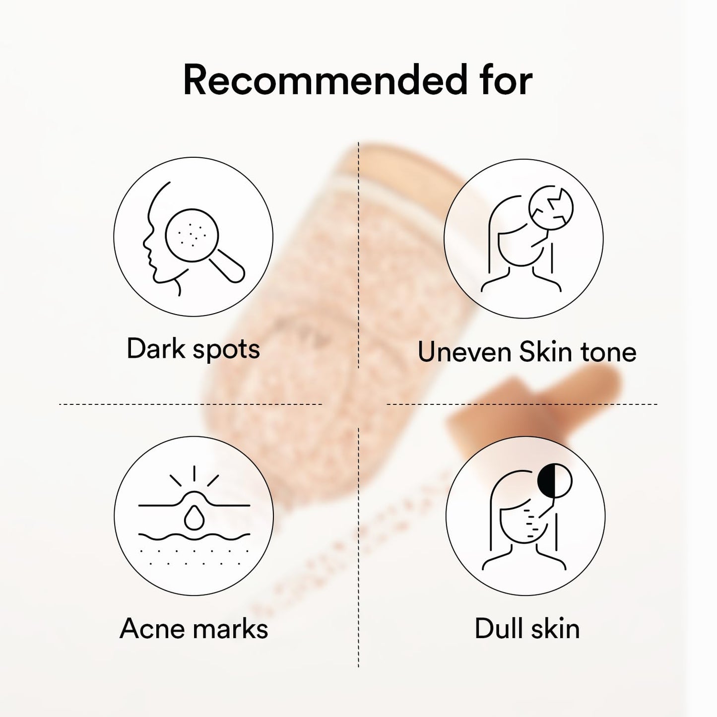 Suero para manchas oscuras con glutatión Vita drop 50 ml/1,69 fl.oz. | Cuidado de la piel coreano, tratamiento para manchas oscuras e hiperpigmentación | Suero iluminador para pieles sensibles y