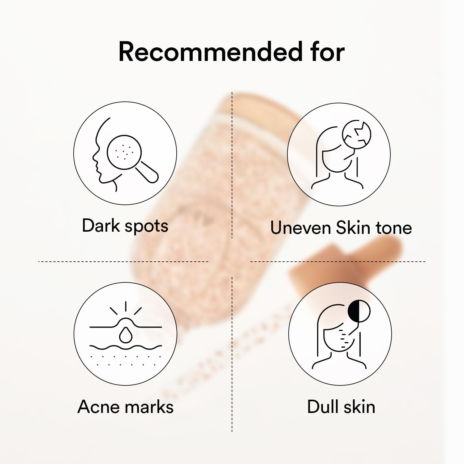 Suero para manchas oscuras con glutatión Vita drop 50 ml/1,69 fl.oz. | Cuidado de la piel coreano, tratamiento para manchas oscuras e hiperpigmentación | Suero iluminador para pieles sensibles y