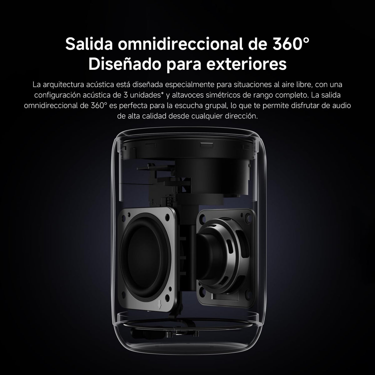 Bocina Bluetooth Xiaomi Mini Bluetooth 5.3