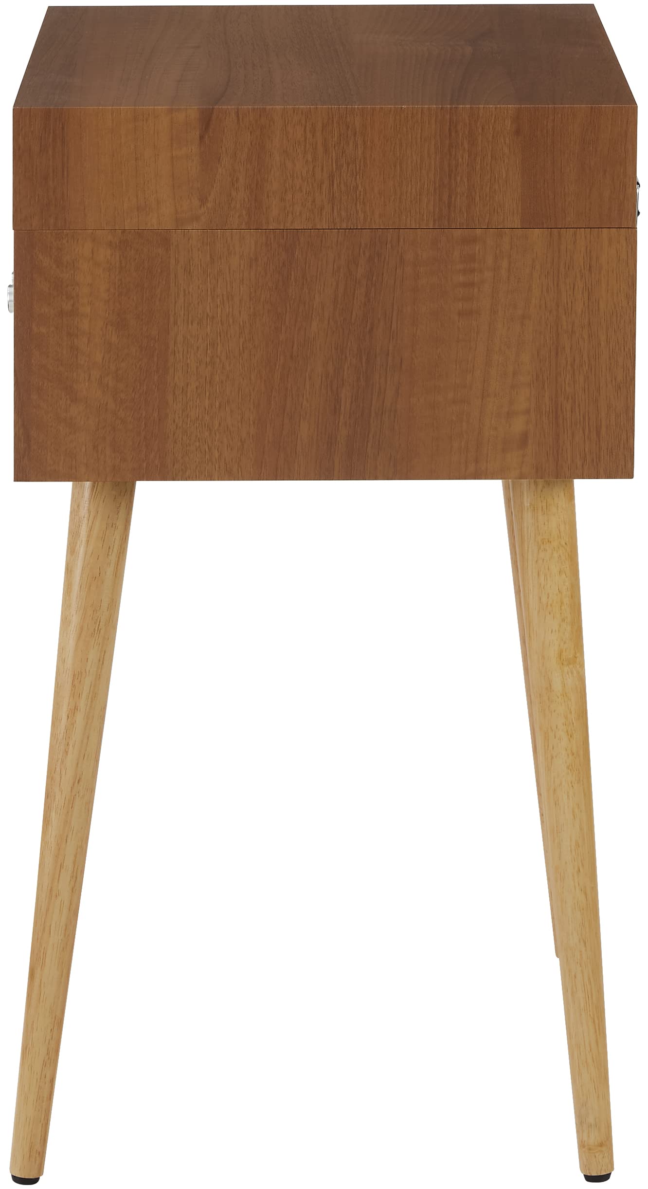 Crosley CR6235A-NA Rohe - Tocadiscos de Vinilo Bluetooth de 3 velocidades con Altavoces Integrados y Patas Desmontables, Natural