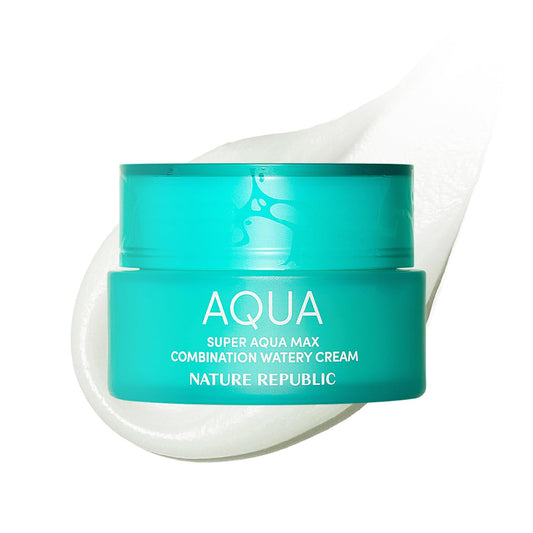 Nature Republic Super Aqua Max Combination Watery Cream, 2015, 2.08 Ounce