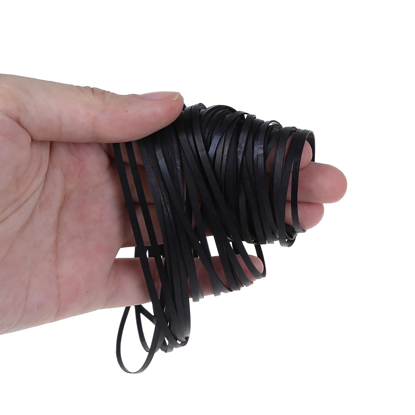 Paquete de 100 correas de cinta de cinta de casete de 4 mm de ancho, para grabadores, reproductores portátiles