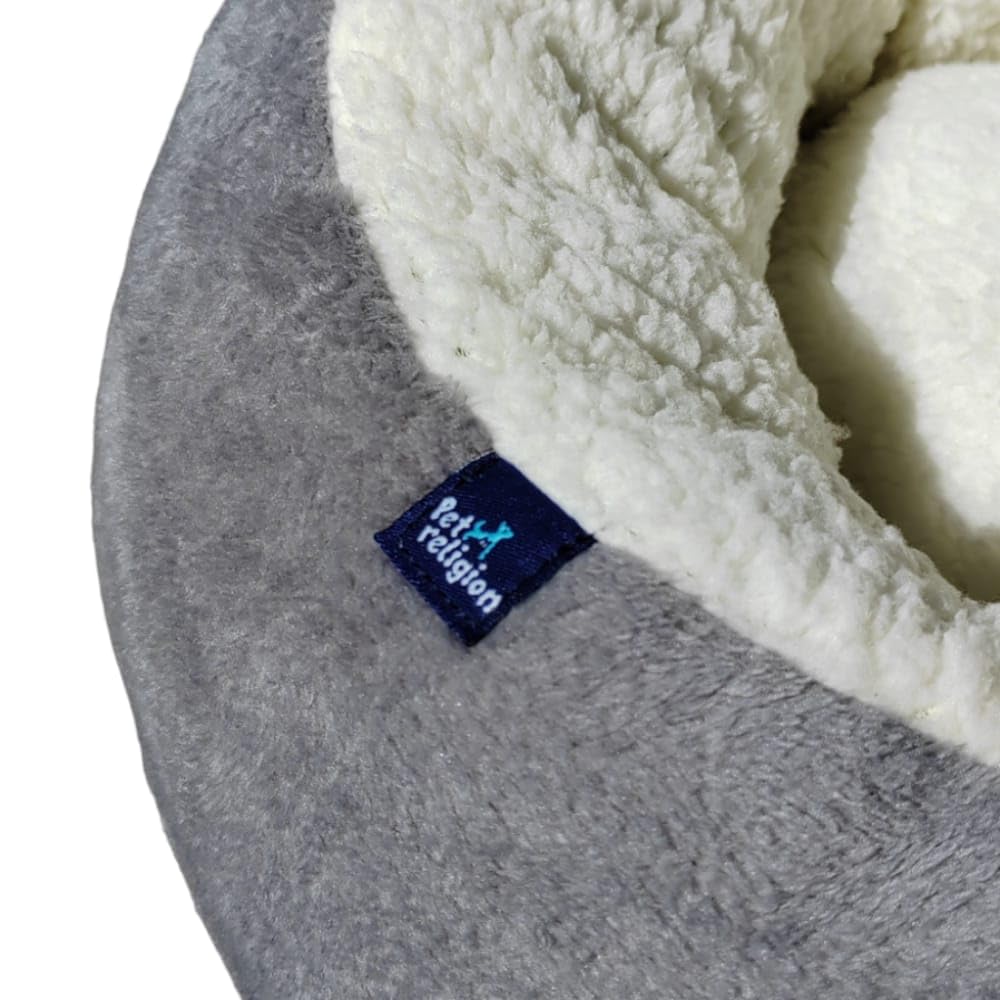 PETS&MORE Cama para Gato Puff, Extra Suave | PetReligion