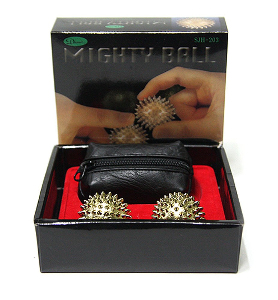 Hand Massage Ball Body Acupressure Spiky Magnetic Massage Balls