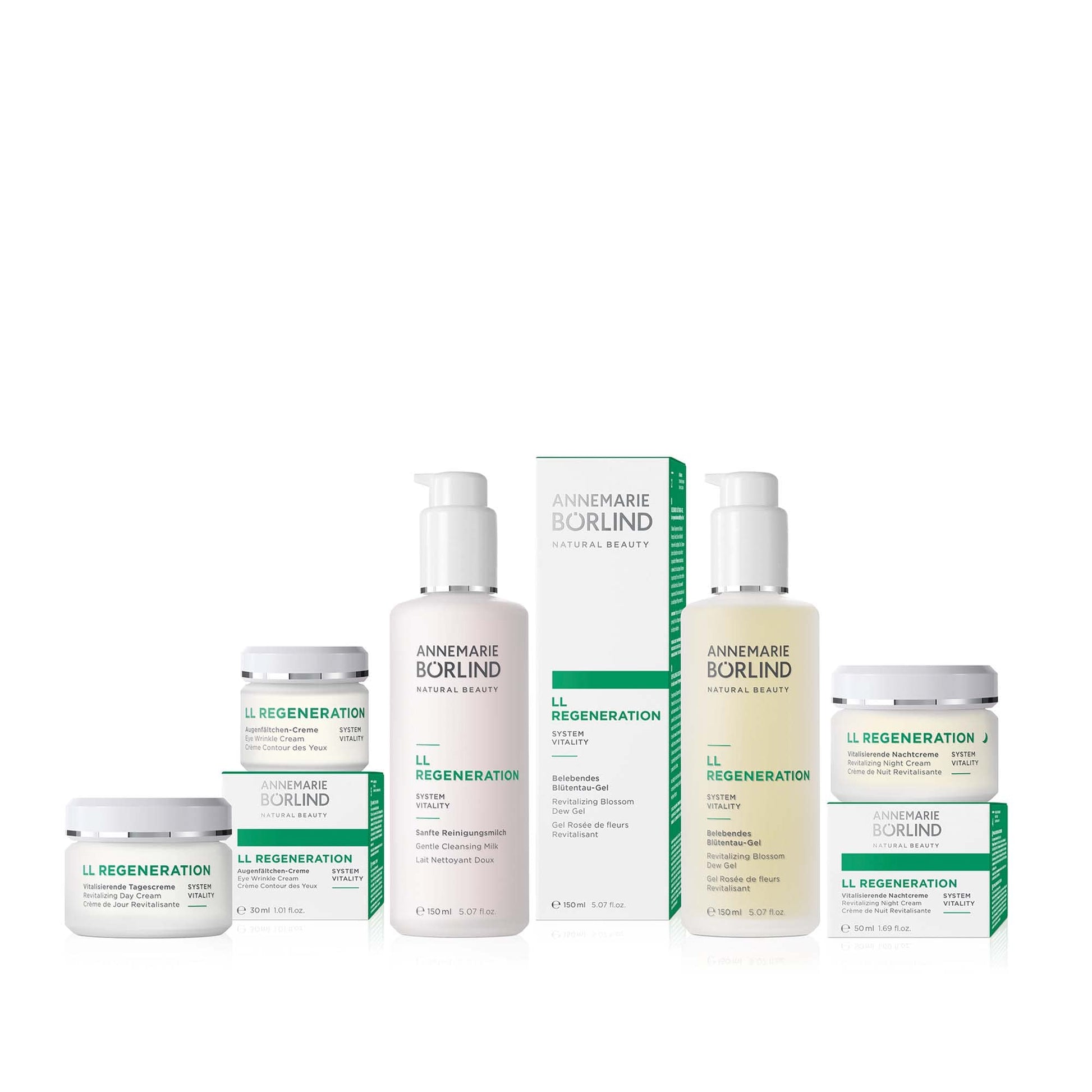 LL Regeneration Day Cream, 1.7 Fl Oz, Day Cream by Annemarie Borlind