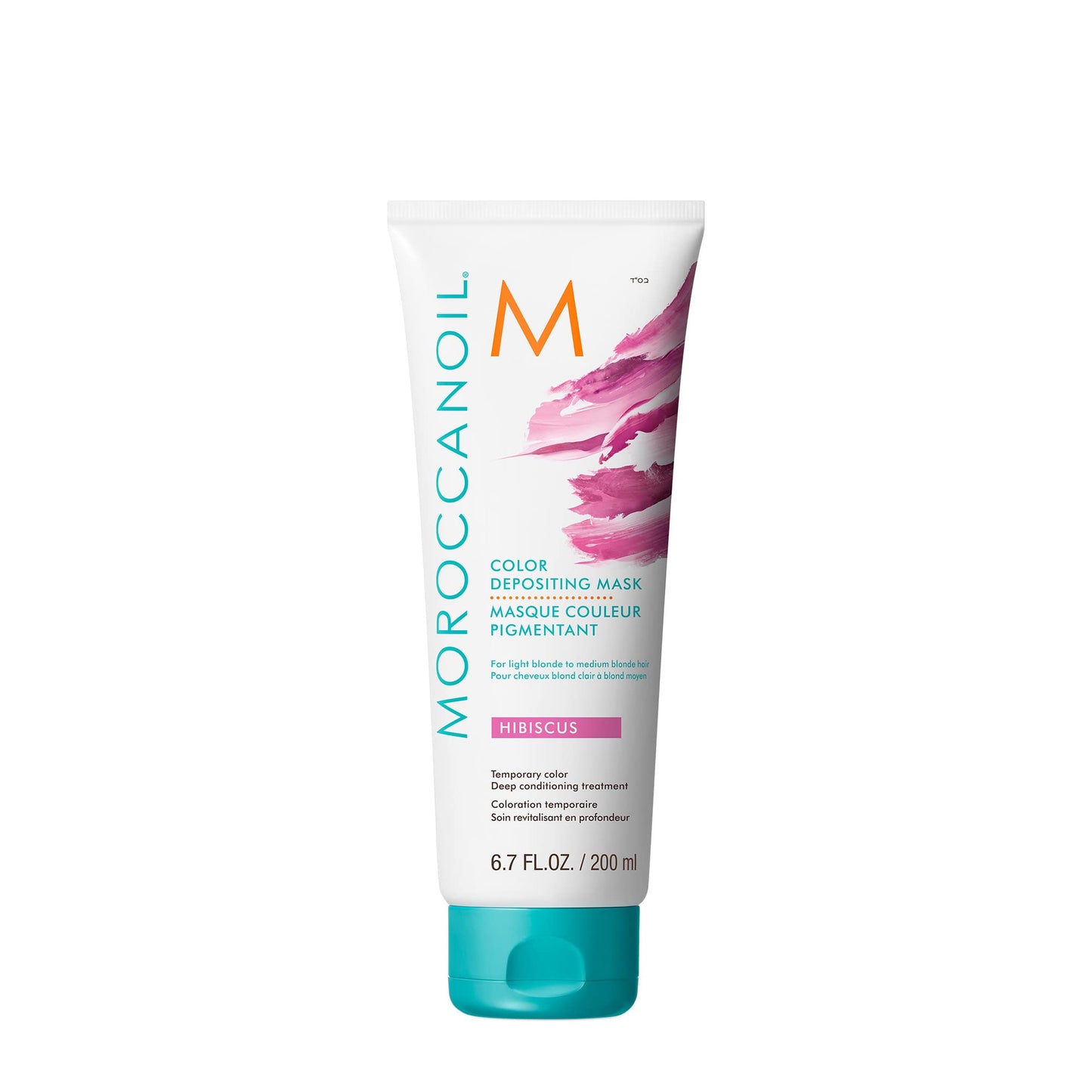 Moroccanoil Mascarilla con Color Hibiscus, 200ml