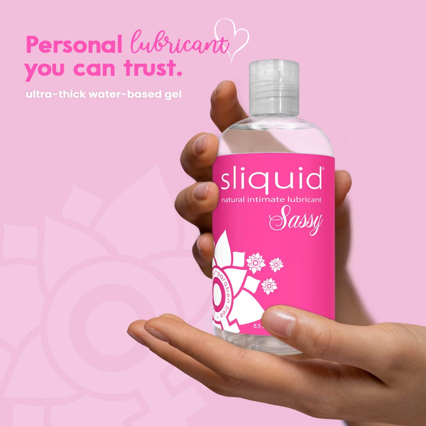 Gel Lubricante Sliquid Naturals Sassy