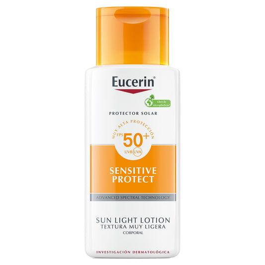 Protector Solar Eucerin Extra Ligero FPS50+ 150 ml