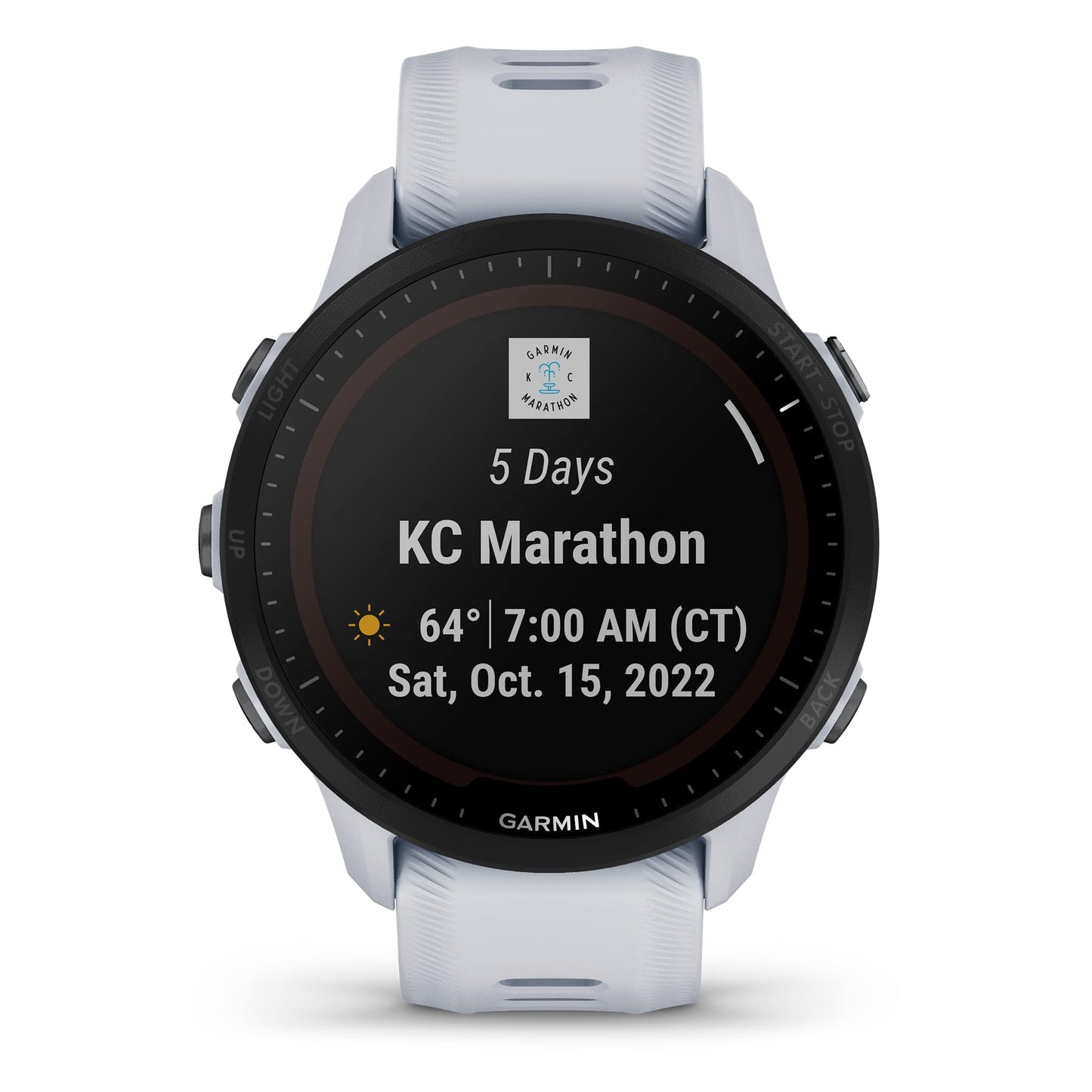 Garmin Forerunner 955 Solar Blanco
