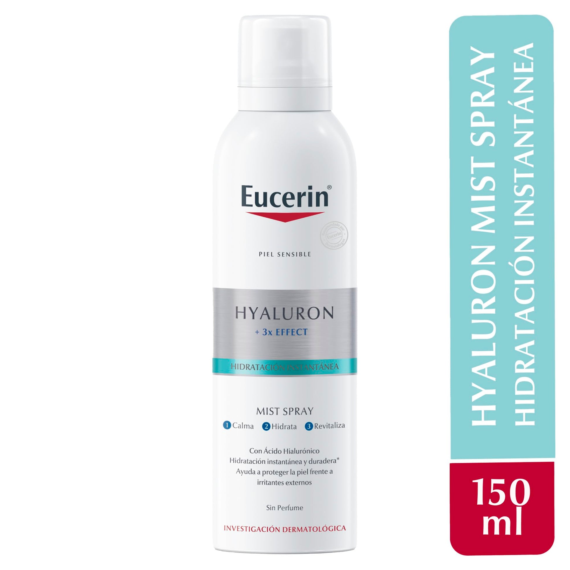 Eucerin Eucerin Hyaluron Filler Mist Spray 150 Ml, color, 150 ml, pack of/paquete de