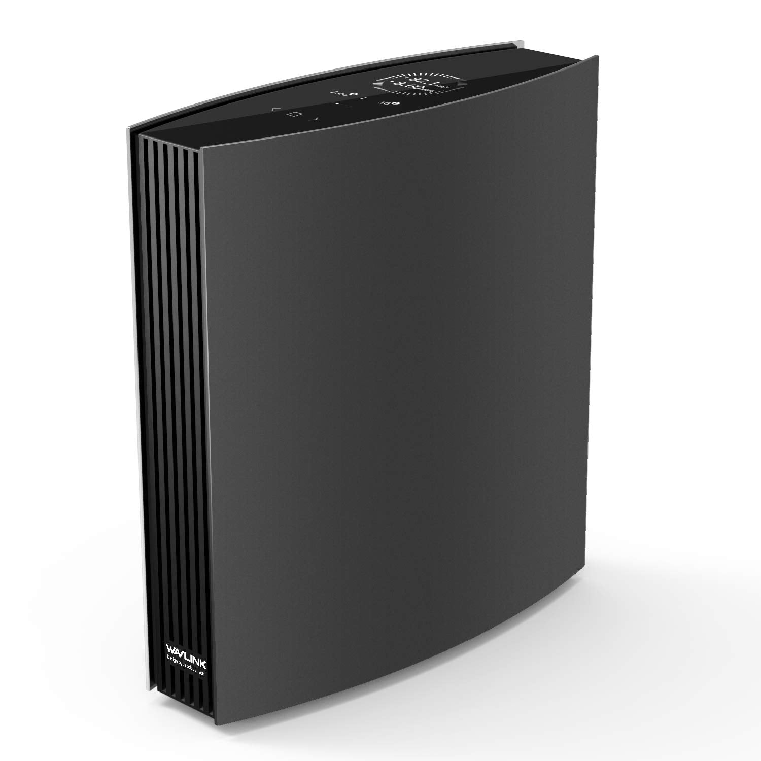 Wavlink AC 3200 Dual Band MU-MIMO Gigabit WiFI Router. Velocidad inalámbrica de hasta 3200 Mbps|2500 pies cuadrados de cobertura y 100 dispositivos| 4 puertos Gigabit Ethernet y 1 USB| 8*5dBi Antenas