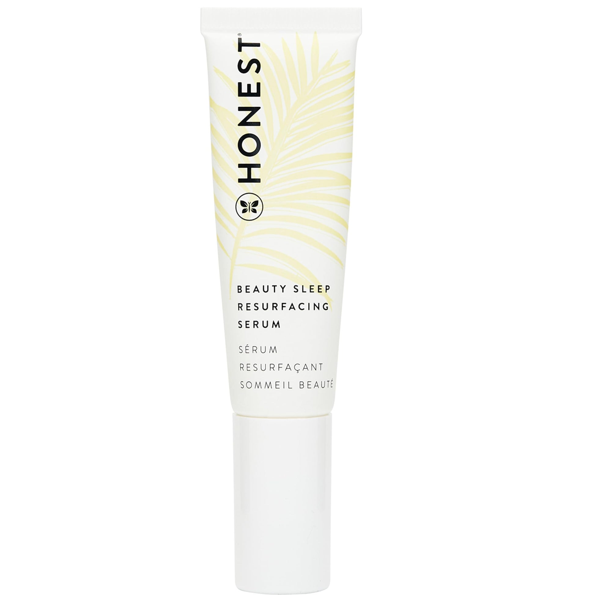 Sérum Resurfacing Honest Beauty Con AHAs e Ácido Hialurónico Vegano Dermatológicamente Probado