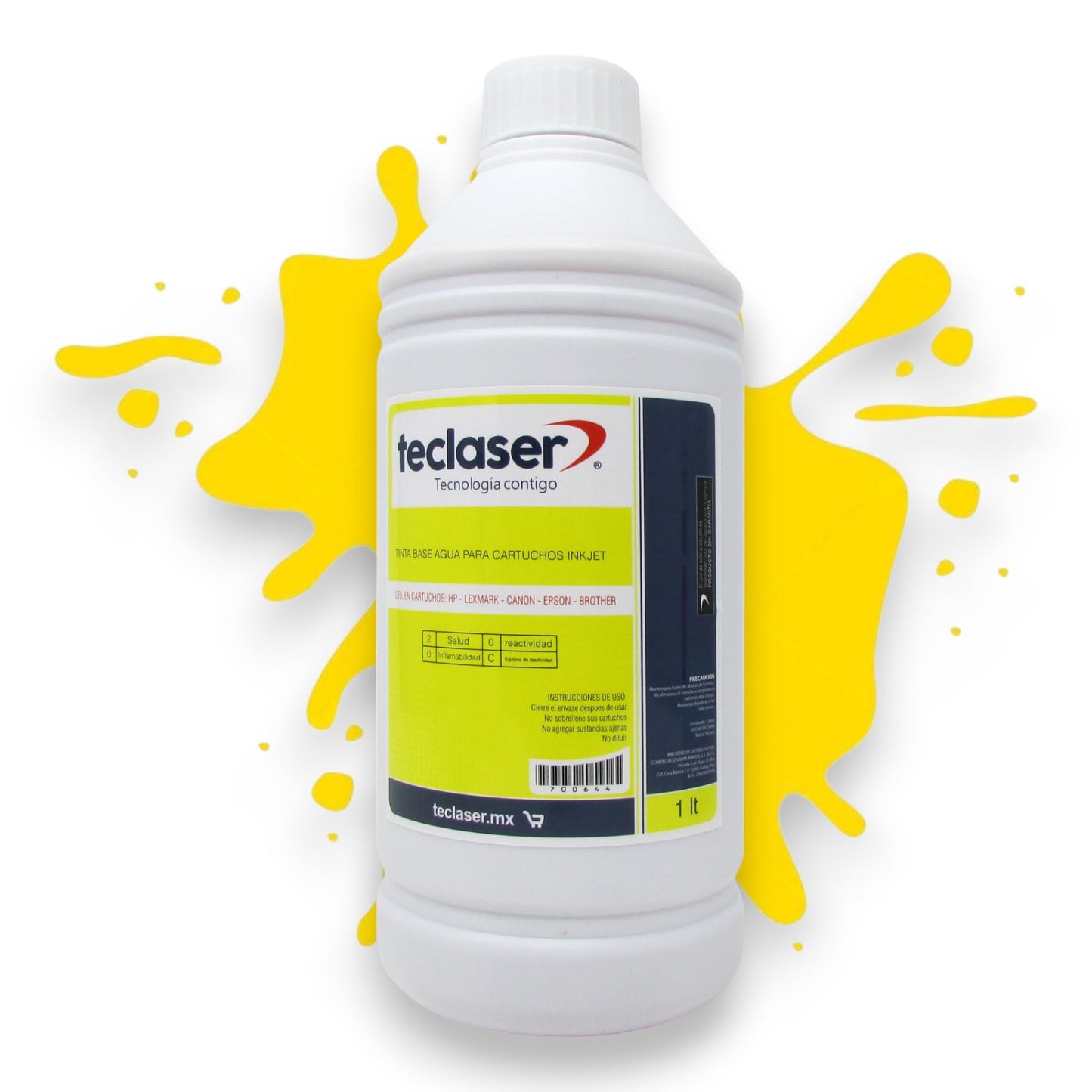 Genérico Litro de Tinta Premium Universal Compatible (CMYK, 4pzs)