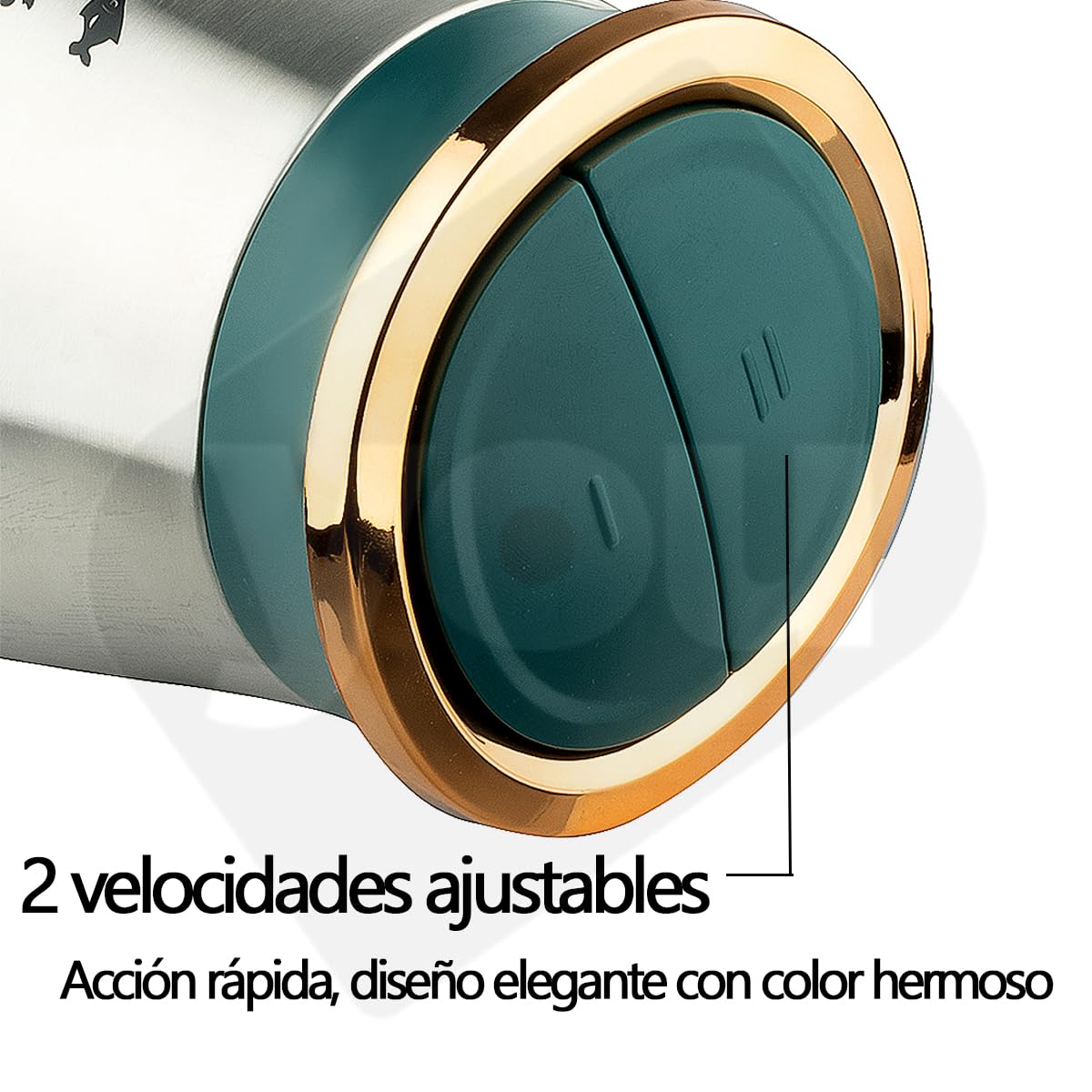 Procesador de Alimentos You 2 Litros 4 Cuchillas y 2 Velocidades para Carne y Verduras