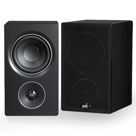 Sistema de Altavoces Tipo Monitor PSB Alpha P3 Negro Ceniza