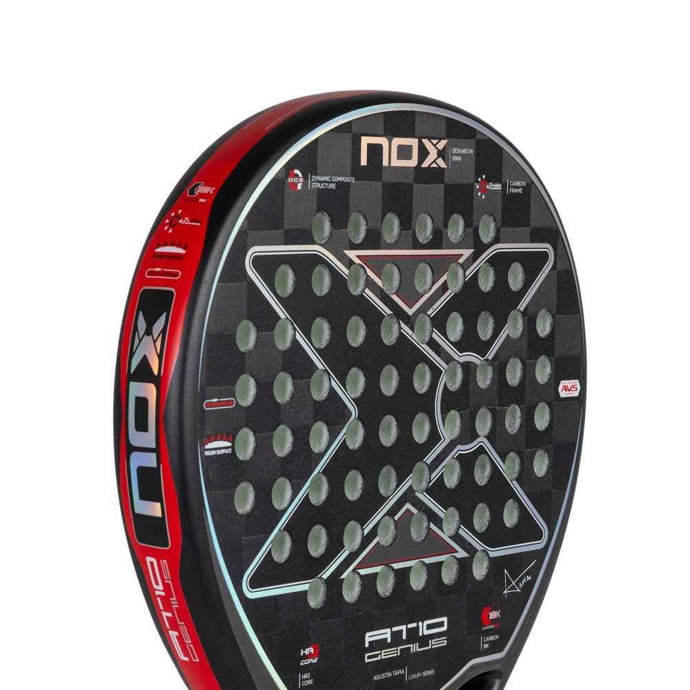 Pala de Padel NOX At10 Genius Agustin Tapia