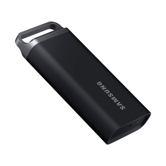 Disco Estado Sólido Samsung T5 EVO 8 TB USB 3.2 Gen 1 Negro para Juegos y Creación de Contenido