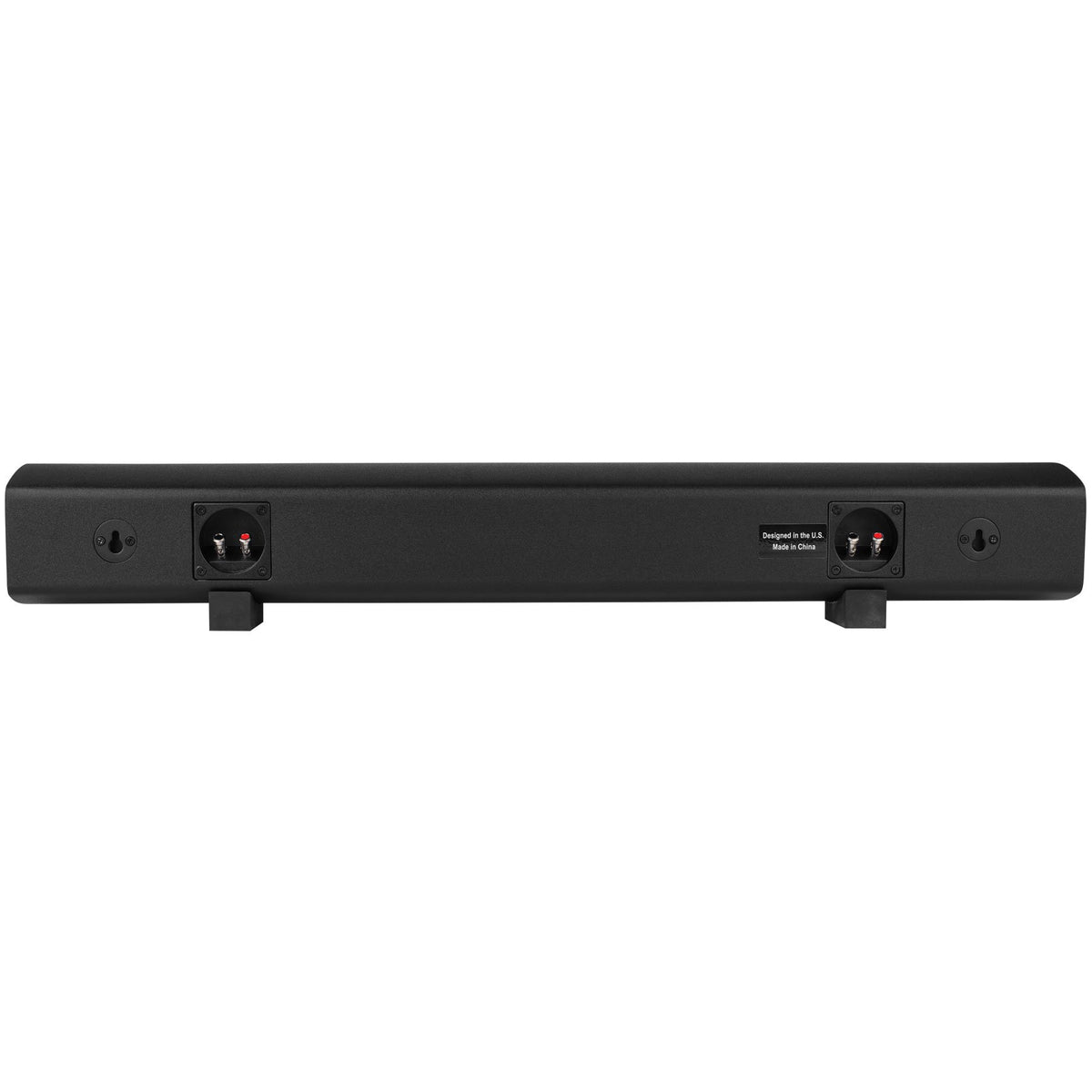 Barra de Altavoces Estéreo Dayton Audio 31 Pulgadas Negro