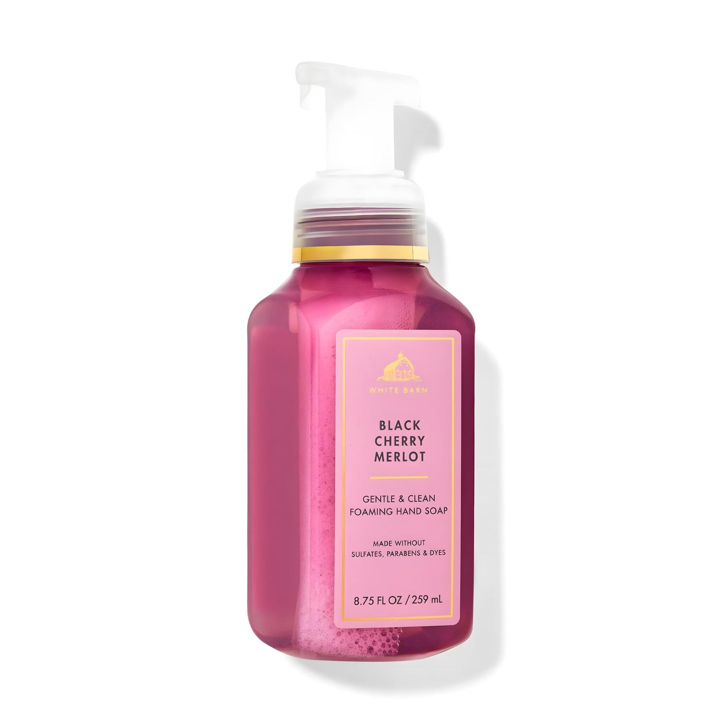 Bath and Body Works Jabon de Manos Espumoso Black Cherry Merlot 259 Ml / 8.75 Fl Oz
